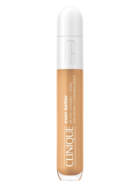 Clinique Even Better All-Over Full Cover Highlighter & Concealer Stick 2-in-1 CN58 Honey per il viso 6ml
