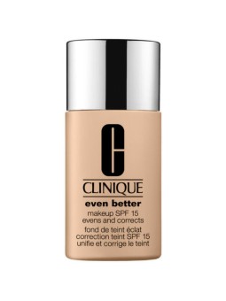 Fondotinta liquido idratante senza parabeni Clinique Even Better WN 12 Zenzero SPF 15 30ml