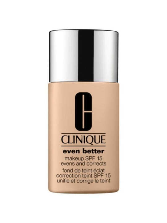 Fondotinta liquido idratante senza parabeni Clinique Even Better WN 12 Zenzero SPF 15 30ml