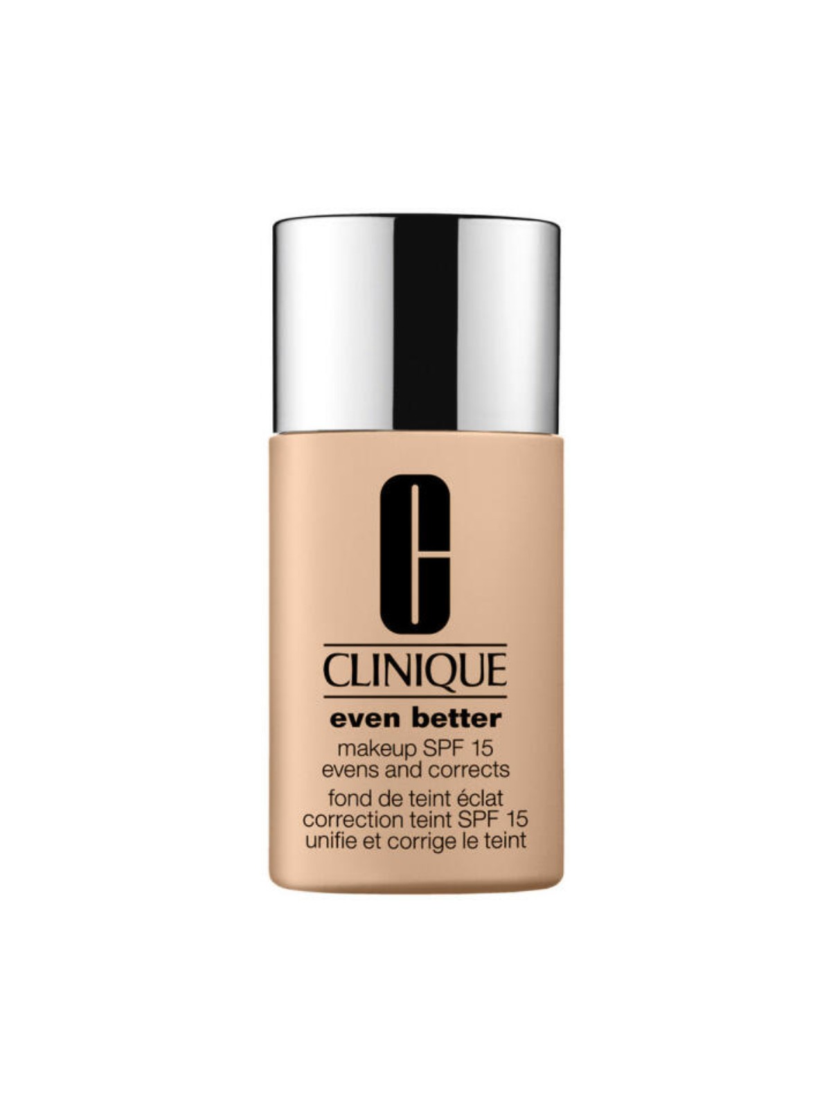 Fondotinta liquido idratante senza parabeni Clinique Even Better WN 12 Zenzero SPF 15 30ml