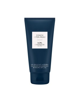 Coach Open Road Gel Doccia Aromatico Legnoso Per Tutto il Corpo Tutti i Tipi di Pelle 150ml