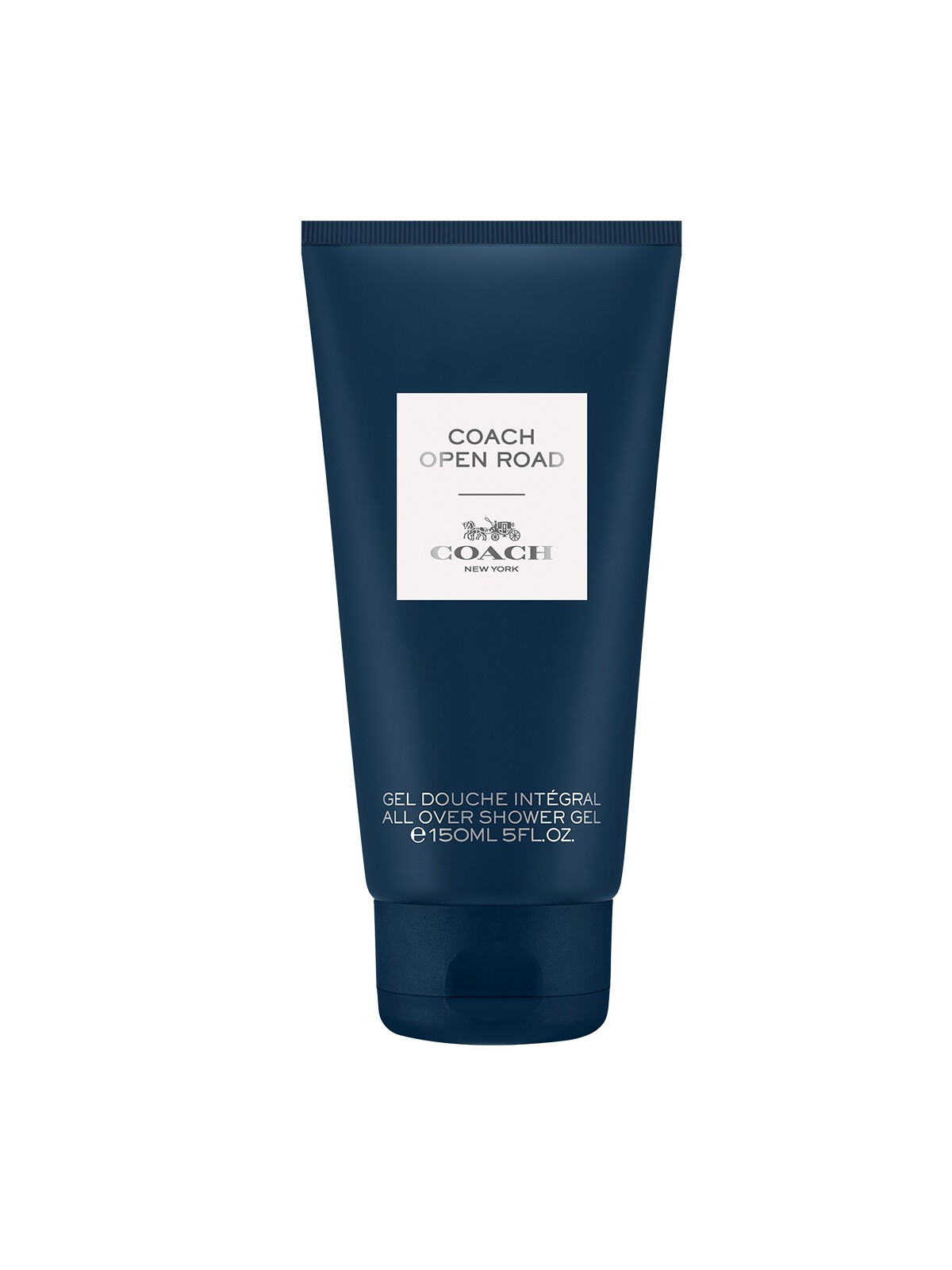 Coach Open Road Gel Doccia Aromatico Legnoso Per Tutto il Corpo Tutti i Tipi di Pelle 150ml