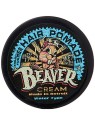 Pomata per capelli Cock Grease Beaver Cream tipo acqua finitura lucida tenuta da leggera a media 50 g
