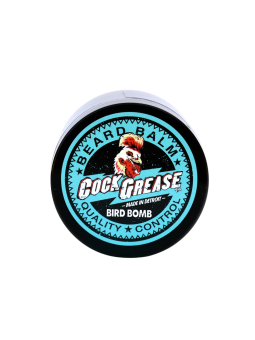 Balsamo idratante per barba Cock Grease Bird Bomb 50 g