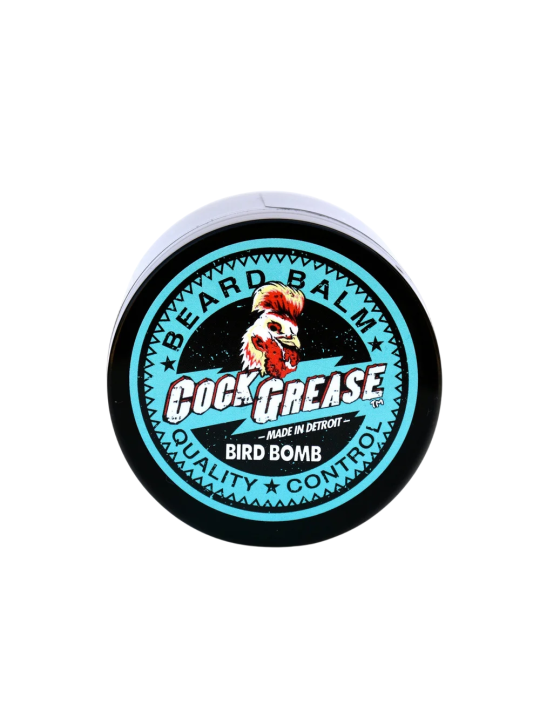 Balsamo idratante per barba Cock Grease Bird Bomb 50 g
