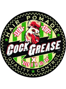 Pomata per capelli Cock Grease Extra Slick No X finitura lucida tenuta extra forte 100 g