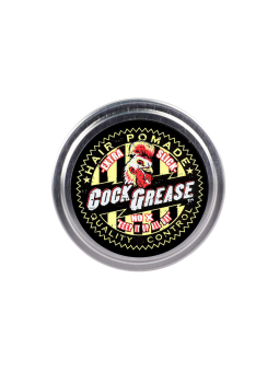 Pomata per capelli Cock Grease Extra Slick No X finitura lucida tenuta extra forte 50 g