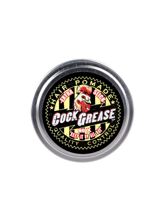 Pomata per capelli Cock Grease Extra Slick No X finitura lucida tenuta extra forte 50 g