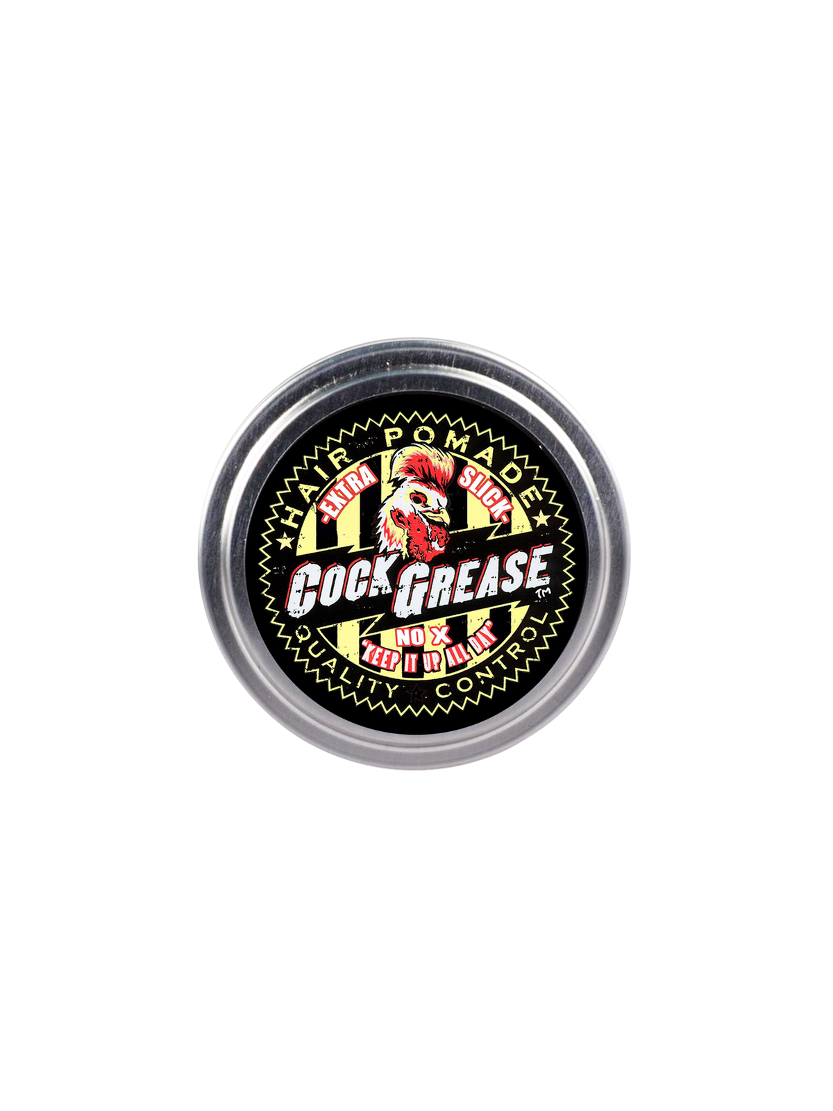 Pomata per capelli Cock Grease Extra Slick No X finitura lucida tenuta extra forte 50 g