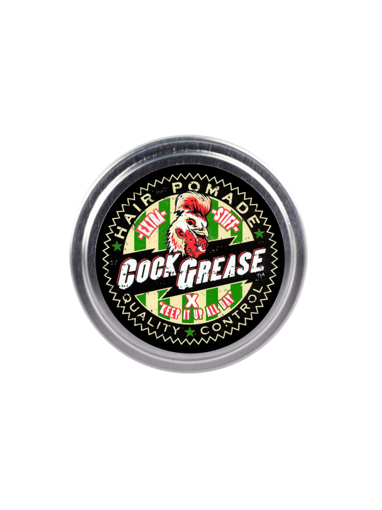 Pomata per capelli Cock Grease Extra Stiff X finitura lucida tenuta forte 50 g