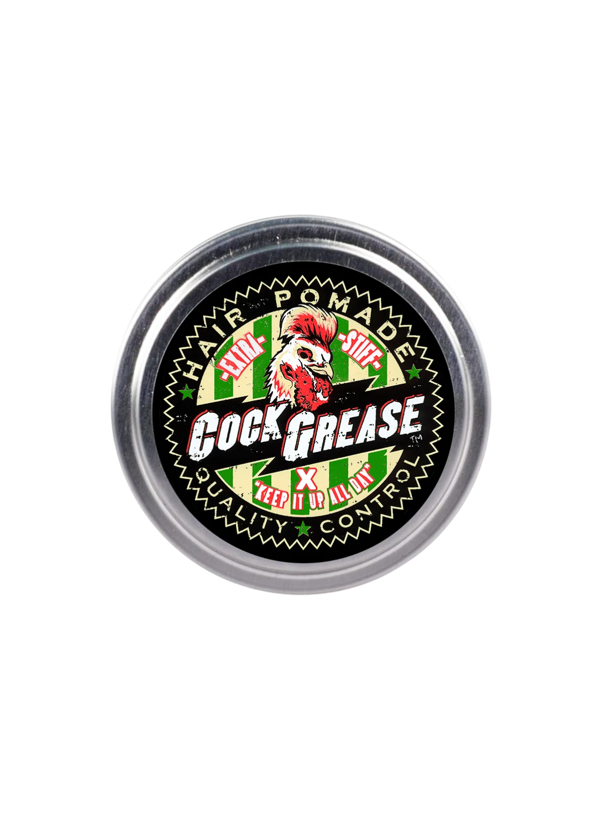 Pomata per capelli Cock Grease Extra Stiff X finitura lucida tenuta forte 50 g