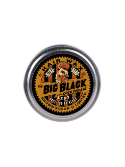 Cock Grease Ultra Hard The Big Black XXXX Pomata per lo styling dei capelli per definizione e texture Tenuta forte 100 g