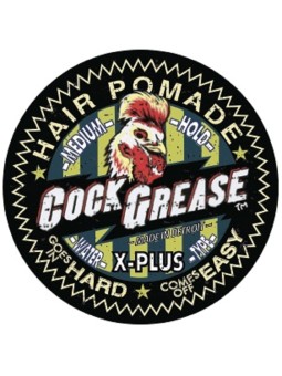 Pomata per capelli Cock Grease X Plus finitura opaca tenuta media 50 g