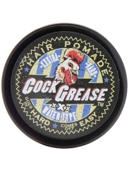 Pomata per capelli Cock Grease Xxxtra Hard XXX finitura opaca tenuta extra forte 50 g