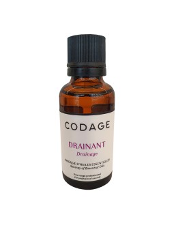 Codage Synergy Of Essential Draining Body Oil 30ml