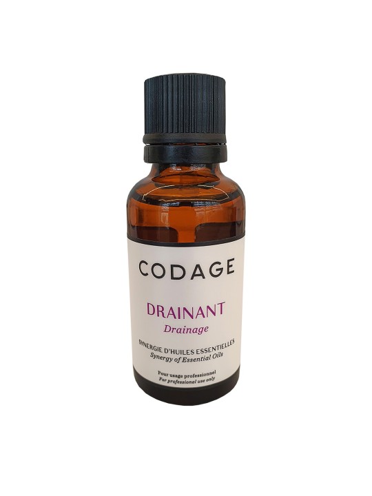 Codage Synergy Of Essential Draining Body Oil 30ml