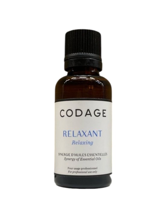 Codage Synergy Of Essential Relaxing Body Oil 30ml