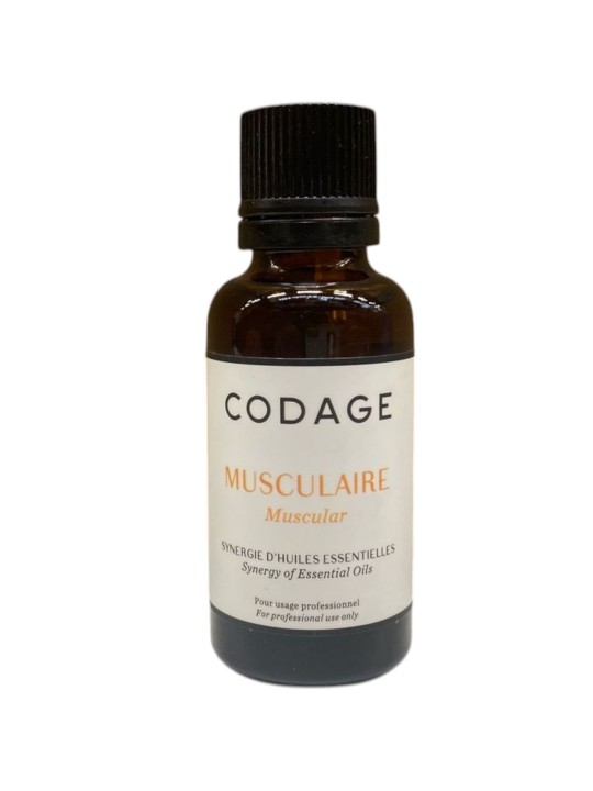 Codage Synergy Of Essential Stimulating Body Oil 30ml