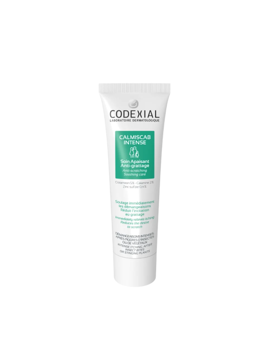 Codexial Calmiscab Crema Trattamento Locale Intensivo Lenitivo e Antiprurito per Pelli Irritate 50ml