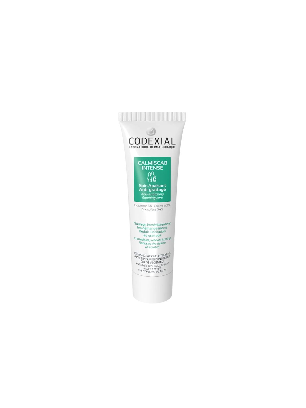 Codexial Calmiscab Crema Trattamento Locale Intensivo Lenitivo e Antiprurito per Pelli Irritate 50ml