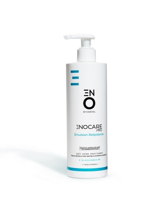 Codexial Enocare Pro Vitamina B5 Emulsione Lipidizzante per Viso e Corpo 400ml