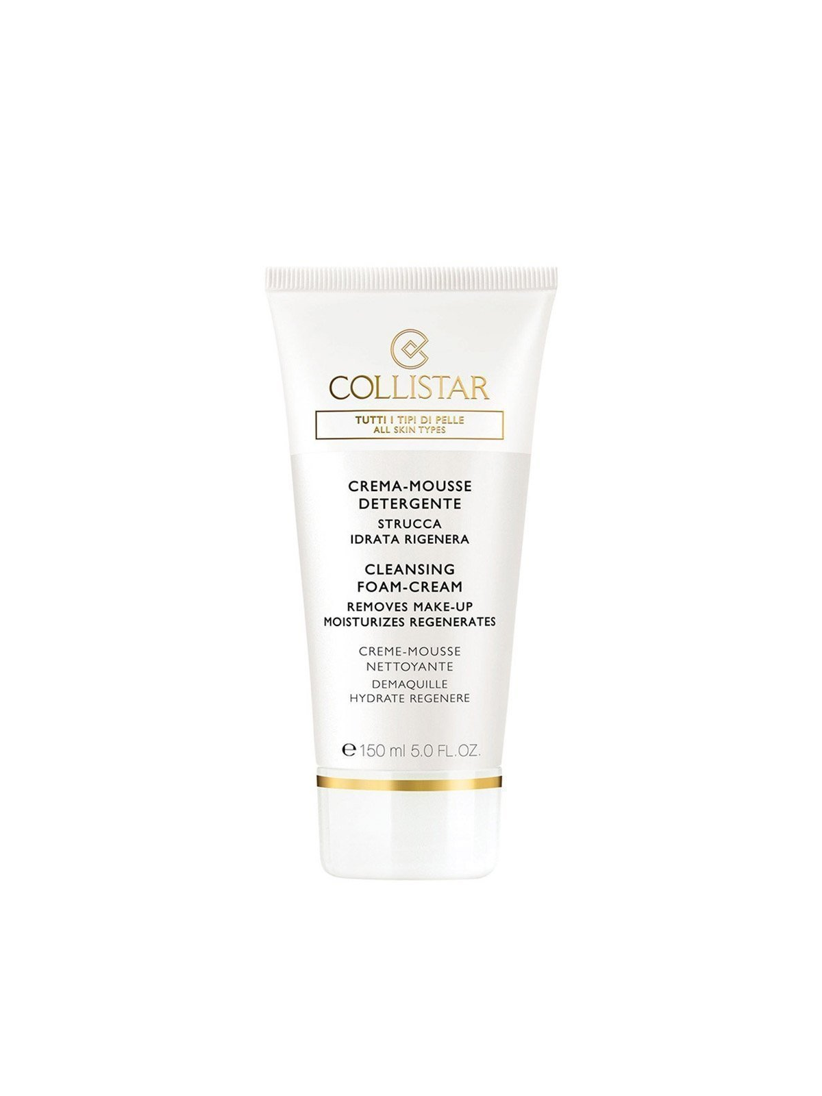 Collistar Special Perfect Face Crema Detergente Schiumogena Idratante e Rigenerante 150ml