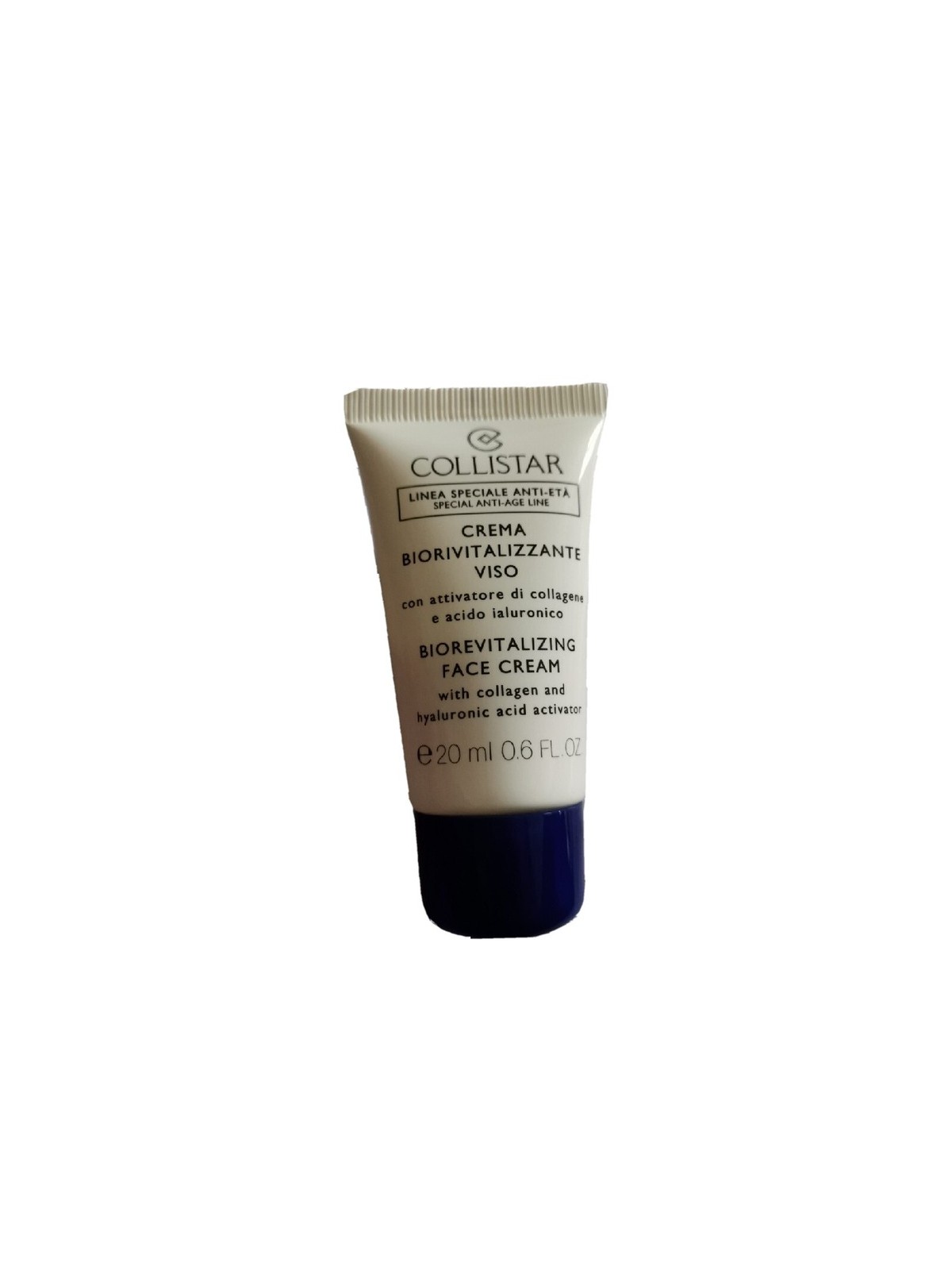 Collistar Special Crema Rivitalizzante Viso Anti-Elemento con Attivatore di Collagene e Acido Ialuronico 20ml