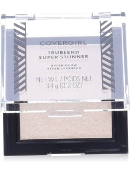 Covergirl Trublend Super Stunner Illuminante Blu-Blu-riflettente Compatto Blu Perla 34 g