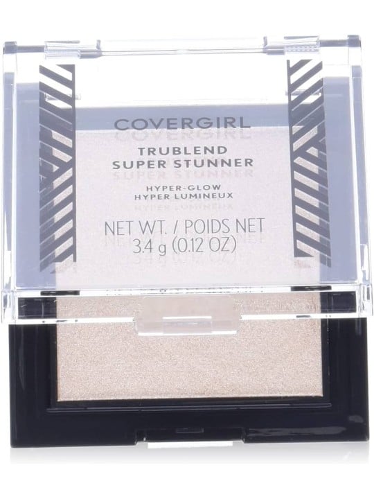 Covergirl Trublend Super Stunner Illuminante Blu-Blu-riflettente Compatto Blu Perla 34 g