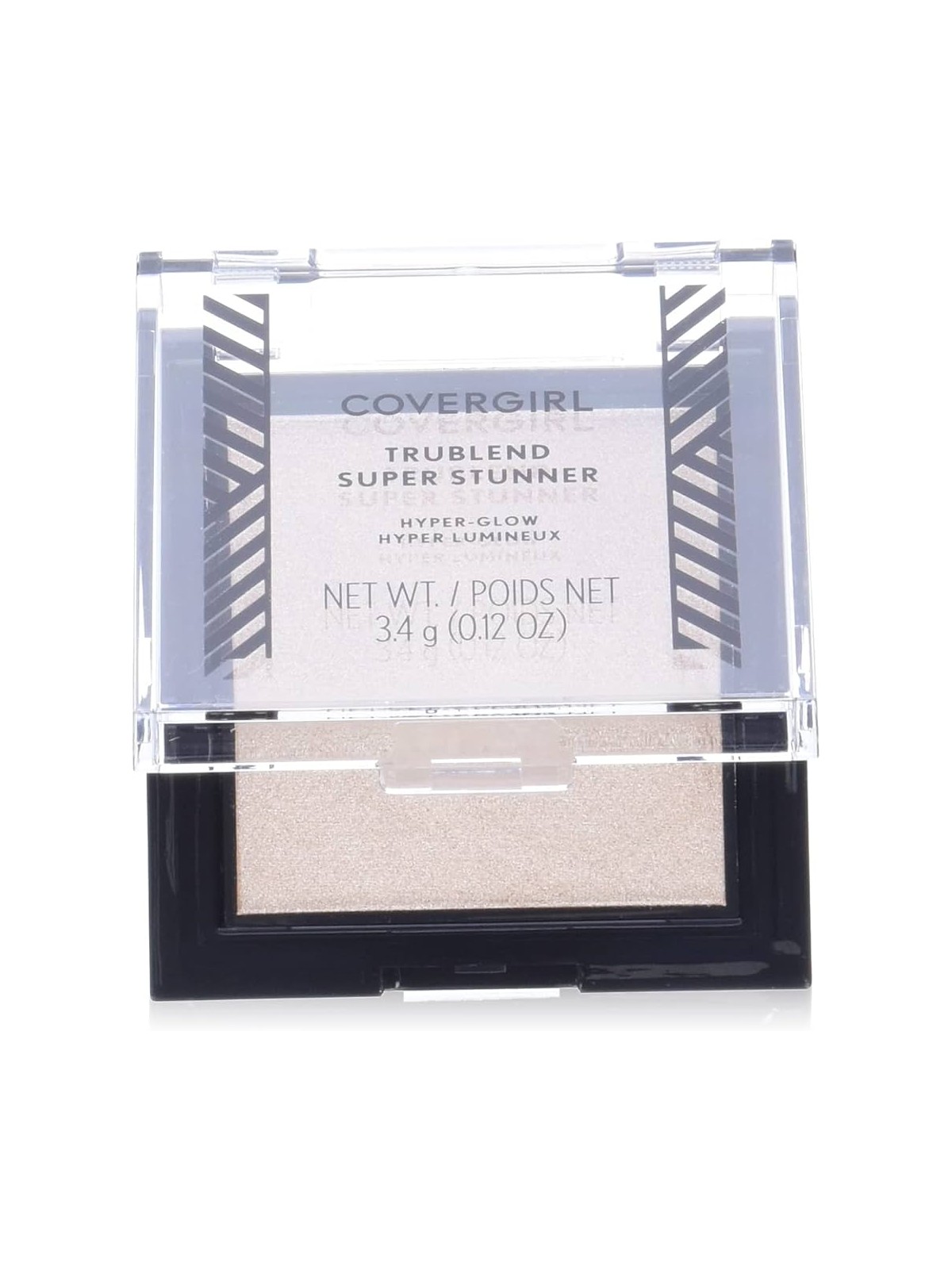 Covergirl Trublend Super Stunner Illuminante Blu-Blu-riflettente Compatto Blu Perla 34 g