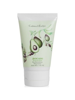 Lozione corpo rivitalizzante all'avocado oliva e basilico di Crabtree & Evelyn 50ml