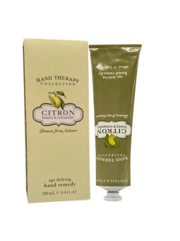 Crema mani anti-età Crabtree & Evelyn al limone miele e coriandolo 100 g