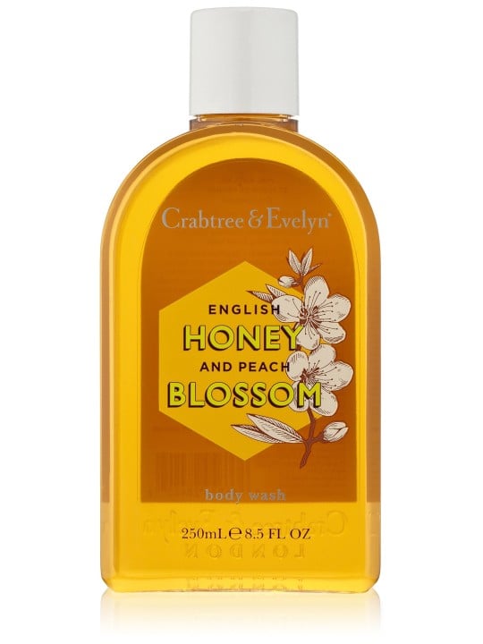 Bagnoschiuma idratante al miele e fiori di pesco di Crabtree & Evelyn 250ml