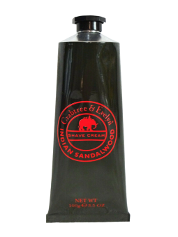 Crema pre-barba al sandalo indiano Crabtree & Evelyn 50 g