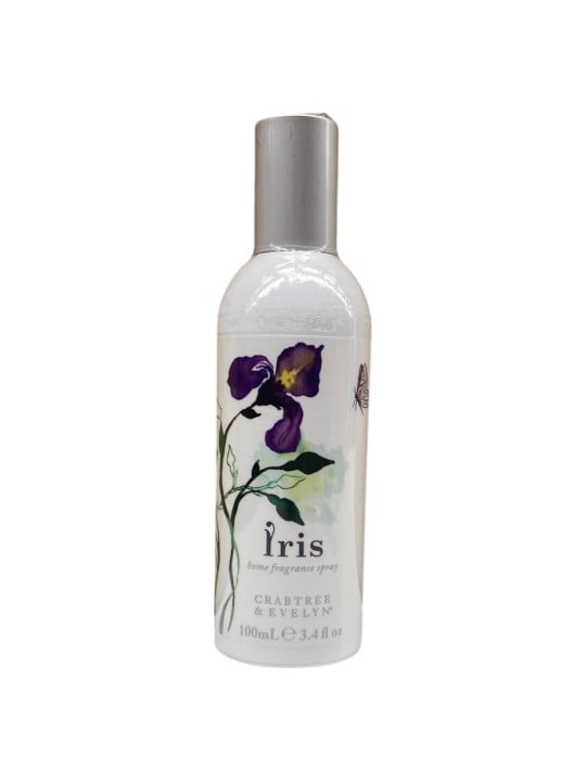 Spray per ambienti Crabtree & Evelyn all'iris 100ml