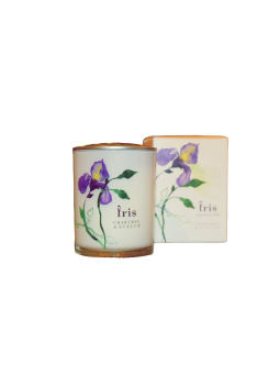 Candela profumata all'iris Crabtree & Evelyn 200 g