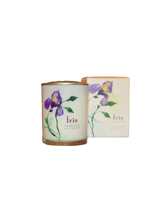 Candela profumata all'iris Crabtree & Evelyn 200 g