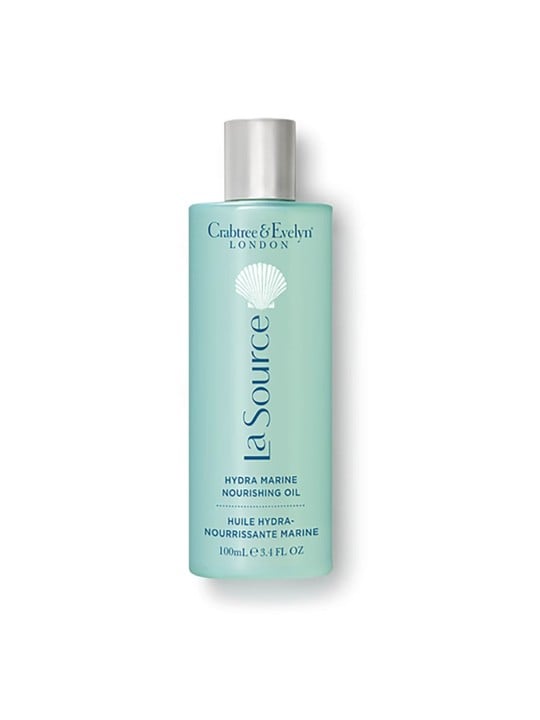 Crabtree & Evelyn La Source Olio Nutriente per Viso Corpo e Capelli 100ml
