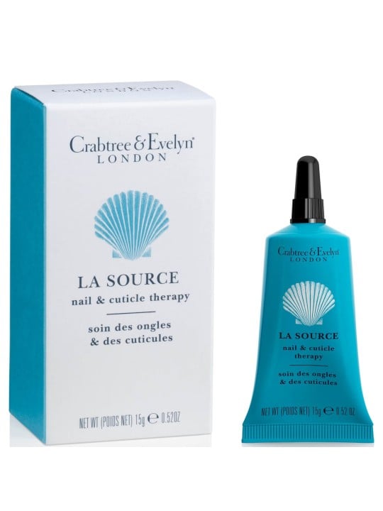 Crabtree & Evelyn La Source Trattamento Ristrutturante Tutto In Uno per Unghie 15 g