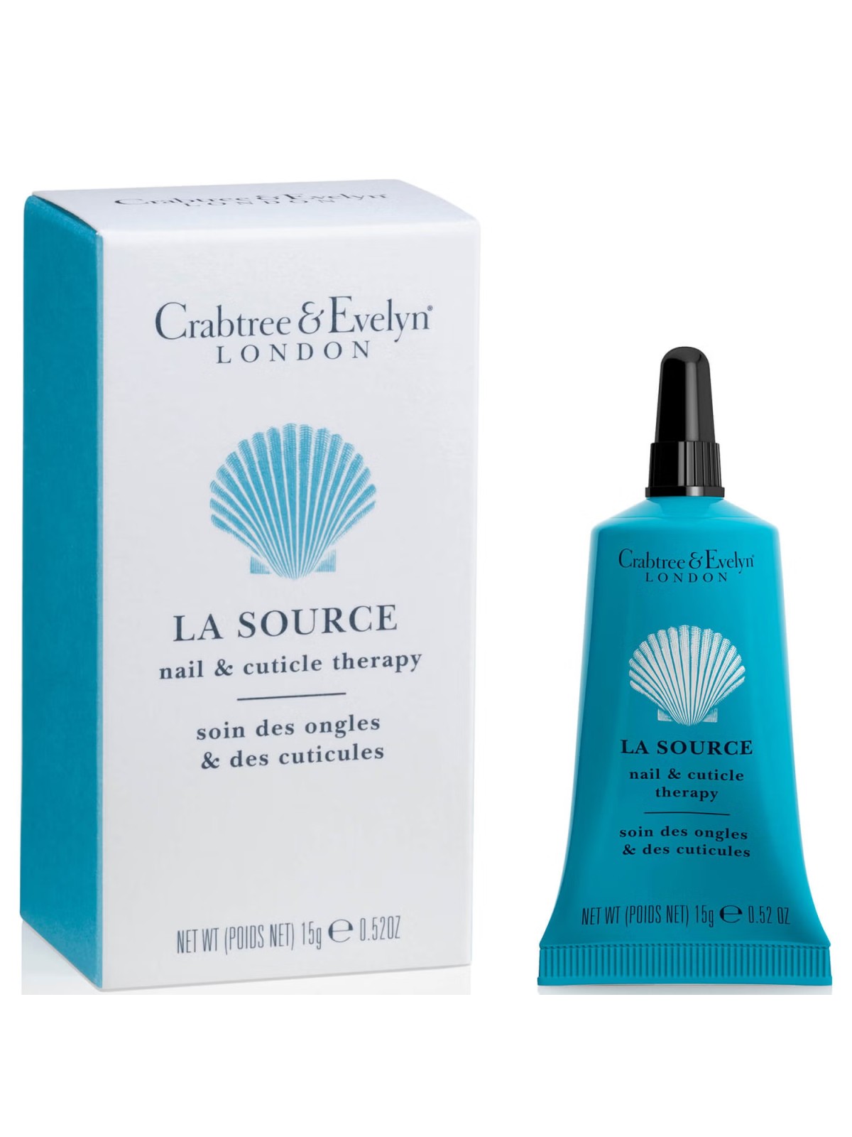 Crabtree & Evelyn La Source Trattamento Ristrutturante Tutto In Uno per Unghie 15 g