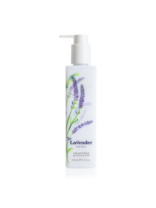 Lozione corpo idratante alla lavanda Crabtree & Evelyn 245ml