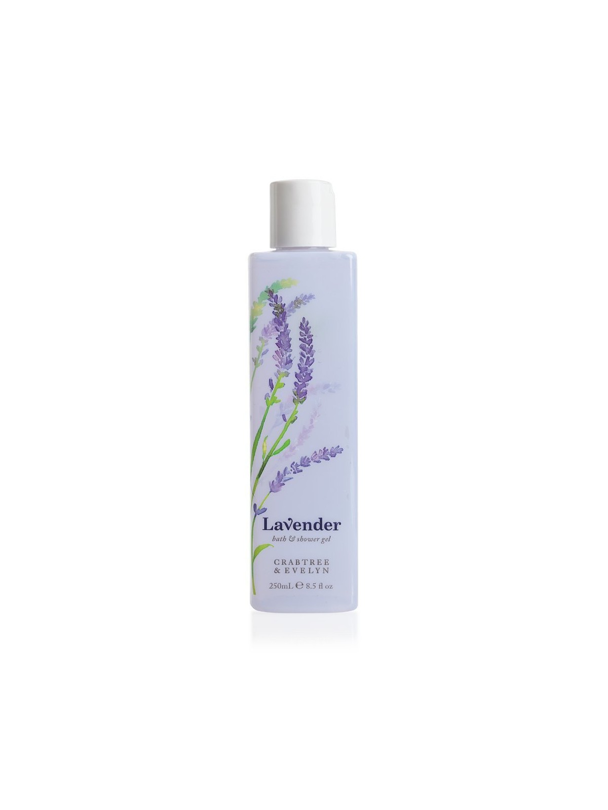 Bagnoschiuma rilassante alla lavanda Crabtree & Evelyn per tutti i tipi di pelle 250ml