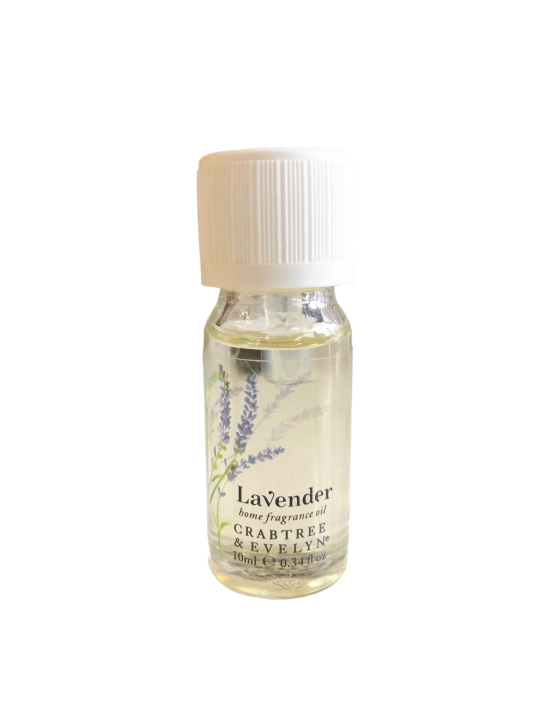 Ricarica per diffusore di oli essenziali Crabtree & Evelyn all'estratto di rosa e lavanda 10ml