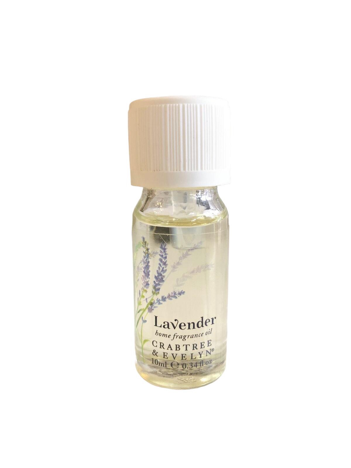 Ricarica per diffusore di oli essenziali Crabtree & Evelyn all'estratto di rosa e lavanda 10ml