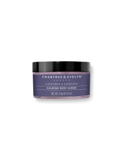 Crabtree & Evelyn Scrub corpo lenitivo alla lavanda ed espresso 220ml