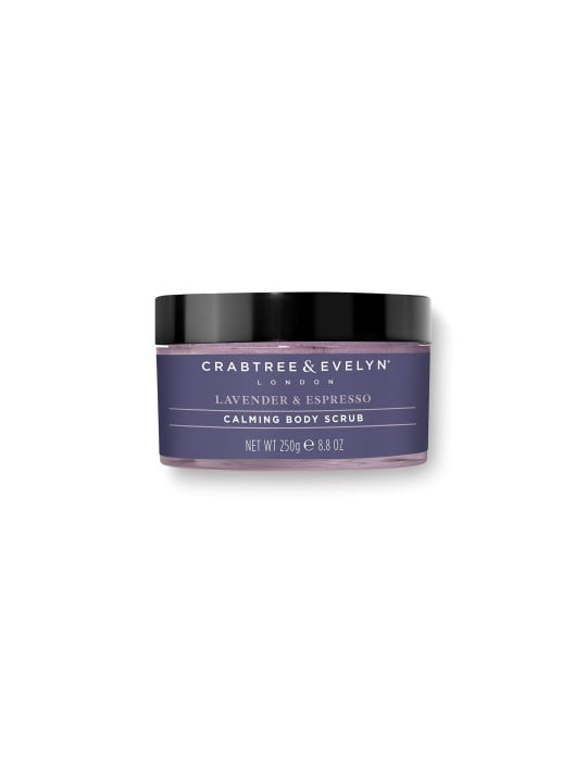 Crabtree & Evelyn Scrub corpo lenitivo alla lavanda ed espresso 220ml