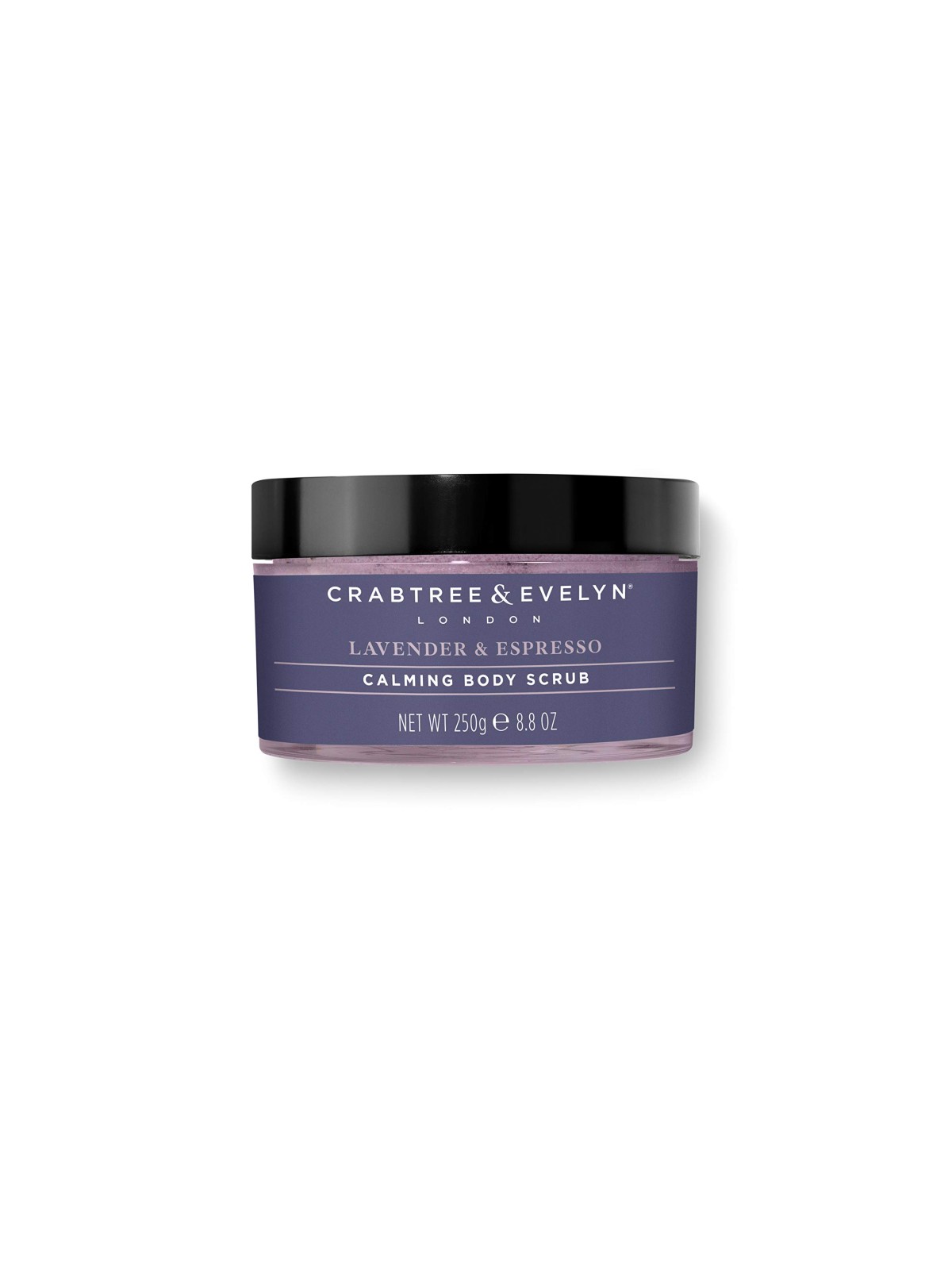 Crabtree & Evelyn Scrub corpo lenitivo alla lavanda ed espresso 220ml