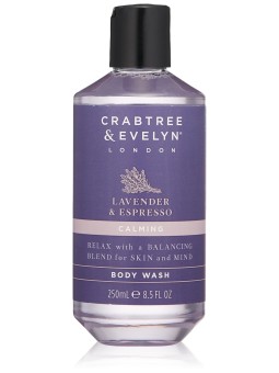 Bagnoschiuma lenitivo Crabtree & Evelyn Lavanda ed Espresso 250ml