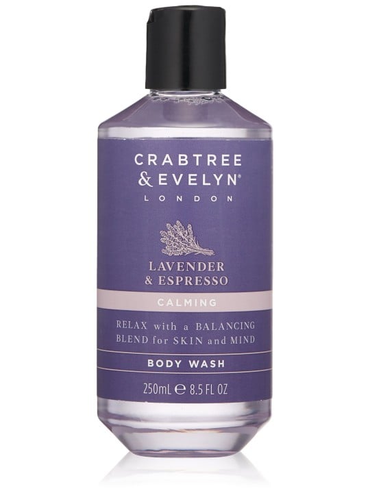 Bagnoschiuma lenitivo Crabtree & Evelyn Lavanda ed Espresso 250ml