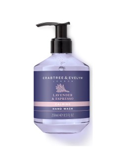 Sapone liquido lenitivo per le mani Crabtree & Evelyn Lavanda ed Espresso 250ml